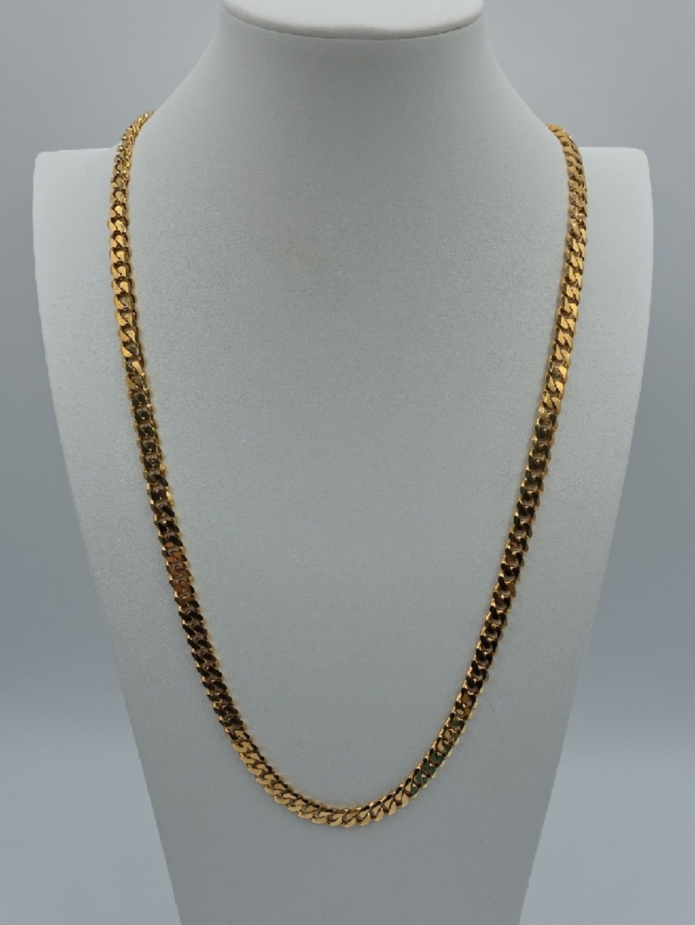 Monet Gold 36" Long Curb Chain Necklace - Picture 3 of 13